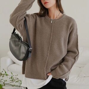 Cozy Brown Sweater
